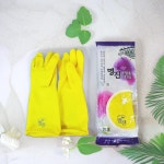 명진 고무장갑 공업용 10호 산업용 해루질 농업 어업 낱개 수산 청소용 미끄럼방지 : 모두 도매