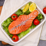 연어스테이크 연어구이 200g 생연어 구이용 : 바른씨