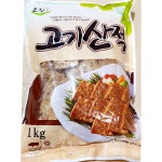 대량 냉동 고기산적 1K X10 벌크 업소용 돼지고기&닭 : 동화유통사