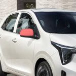 더 뉴 모닝 JA 사이드미러 PPF 보호필름 1세트 : 스코코