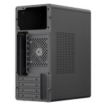 컴이지 킹덤 박스 미니 컴퓨터 PC 케이스 (블랙) : 마스터셀러