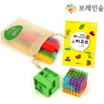 브레인숲사고력 소마큐브 SET-B 유치원 어린이집 학원 교습 교구 단체 창의력 : GEP FARM LIFE