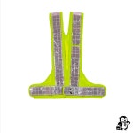 GS 신호수조끼 형광 백색띠 여름형광조끼 : 그린스완몰