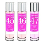 Caravan 3 x Herrenduft, Nr. 45, 46, 47, 150 ml. [B0CL8CGL] : 스몰센스