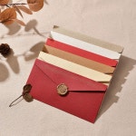 고급 도톰한 봉투 편지 용돈 감사봉투 : 옷데렐라