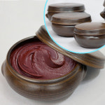 전통 냉장고용 단지 작은 항아지 고추장 보관하는 옹기 양념 된장 뚜껑있는 반찬통 담는 소형 미니 천연 : 우리으뜸상회