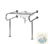 상디상점 안전보조손잡이 U형 화장실안전손잡이 : 상디상점