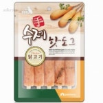 강아지훈련간식 훈련용간식 펫스토리 수제 닭고기 핫도그 100g : 셀러스터