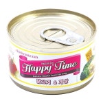 해피타임 강아지캔 닭고기플러스게살 1박스 100g 12개강아지간식애견간식애완견간식반려견간식펫간식 : 라운엔