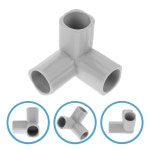 울타리 파이프 피팅 가구 커넥터 강철 놀이터 기어 티 플라스틱 1. 5.00X5.00X5.00CM : 딜리벌월드16호점