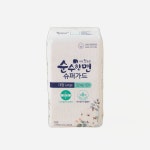 순수한면 슈퍼가드 대형 32개입 화장지 생리대 : 세로나