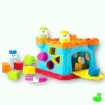 GS 비키즈 캐슬도형놀이 도형맞추기 : 그린스완몰