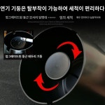 PC방 흡연 기본 심플 재떨이 모던 실버 스테인레스 큰 거실 인테리어 : 카투스스토어