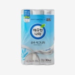 깨끗한나라 순수 시그니처 3겹 25mx30롤 화장지 생리대 : 세로나