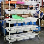 업소용 피킹카트 물류 트롤리 손수레 밀차 창고 이동식 공장 유통 : 브리코레스