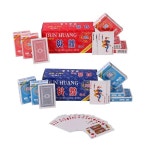 새로운 형광 텍사스 보드 게임 홀덤 카드 바카라 : 블링스-