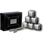 Das TooKii 칠링 스톤 안녹는 얼음 스텐 위스키 스테인리스 스틸 16PCS 금속 큐 6 Pack : 나인틴직구
