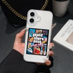 핫 바이스 시티 매트 클리어 서리로 덥은 충격 방지 케이스 1. HY-412503252 : 블루9호점