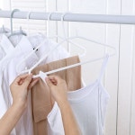 보관 라운드 건조대 논슬립 옷걸이 업소용 옷가게 슬림 세탁소 빨래 어깨뿔방지 드레스룸 : 카투스스토어