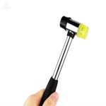 잡화정 가벼운 고무망치 철물공구 타일망치 : 잡화정