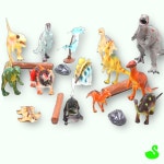 GS 공룡탐험 대형 공룡모형 : 그린스완몰