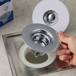 크린모아 하수구 트랩 50mm 냄새 벌레 차단 배수구 국민하수구트랩 수란 만들기 실리콘 메이커 계란 틀 찜기 2개입 : 에이치유니