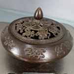 골동품 스타일 향 버너 홈 여덟 보물 침향 인감 다리 1. Antique Style Incens : 딜리벌월드40호점