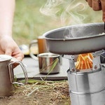 B19 캠핑스토브 나무난로 미니화로 캠핑화로 우드스토브 우드스토브 : 실크로드나침반