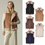 LBL 25FW FAUX 스웨이드 양모100 베스트867289 : GLOWBOX-1