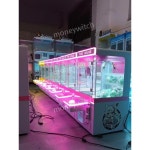 미니 인형뽑기기계 크레인 완구 집게 코인 사탕 캡슐 뽑기 캔디 키링 : 몬스터클럽회사