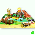 GS 공룡놀이세트 25P 조카선물 : 그린스완몰