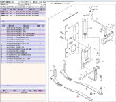 풀러 벨트 노루발 후면 전면 재봉틀 부품 1. G5704-254    1pcs : 에이치에스라이프몰39