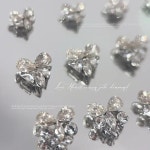 반짝이 네일 아트 라인 쌓인 크리스탈 쥬얼리 부품 손톱 장식 더미 1. H1852 : 블루14호점