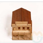 굿토스 조립 웨스턴 살롱 만들기 만들기DIY키트 : 굿토스