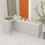 디스플레이 테이블 옷가게 탁자 A 라운드 전시장 촬영 : 서나종합상사