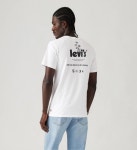 리바이스 릴렉스 핏 티셔츠 A20820338 Bi Poster White Body Jet Black Logo - White 36175720 : WISHANDPICK