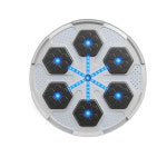 뮤직복싱기계 펀치 훈련 홈트 벽 리듬 벽걸이 샌드백 : 유니 로지스