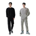 [체이스컬트] 남성 무지 배색 나일론 맨투맨 2컬러866738 : GLOWBOX-1