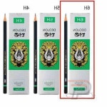 원공 더존연필 6H 12개 연필색연필 : 원공마트