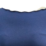 GRIFFE ITALY 긴팔 티 여 J5440 : 스카이빈티지