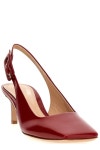 Gianvito Rossi  릭 스퀘어 토 펌프스 : MARQUE