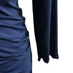 GRIFFE ITALY 긴팔 티 여 J5440 : 스카이빈티지