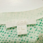 코스 여성 7부 니트 XS_S0747 : 마데인빈티지