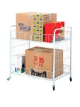 진열 접이식 카트 마트 가판대 진열장 매대 이동식 : 보람종합유통