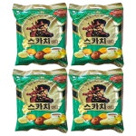 롯데 스카치캔디 세가지맛 157g X 4개 : 젤리랜드