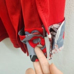 ITALY 긴팔 티 여 XXL J5446 : 스카이빈티지