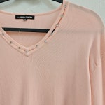 MODA ITALY 긴팔 티 여 M J5439 : 스카이빈티지
