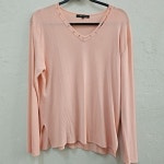 MODA ITALY 긴팔 티 여 M J5439 : 스카이빈티지
