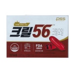 크릴56 크릴오일 1000mg 30정 : 갸또 상점