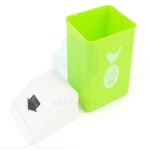 쓰리보스 미니 사각 테이블 휴지통 화장실휴지통 : 3bos